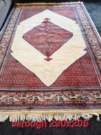 Perzisch tapijt Sarough mir 290x205 wollen vloerkleed iran, Blauw, 200 cm of meer, Ophalen of Verzenden, Zo goed als nieuw
