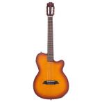 Sire Guitars G5C/TSS Mahonie + ceder nylon snaar elektrische, Ophalen of Verzenden, Nieuw
