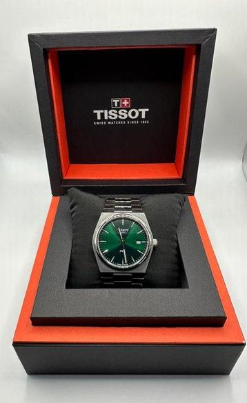 Tissot - PRX - Zonder Minimumprijs - T137.410.11.091.00 - beschikbaar voor biedingen