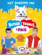 De avonturen van Rutger, Thomas en Paco - Het doeboek van Ru, Verzenden, Nieuw