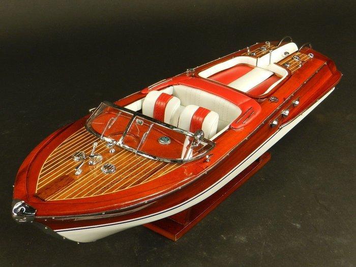 Riva Aquarama maquette de luxe, 53cm 1:14 - Modelboot, Hobby en Vrije tijd, Modelauto's | 1:5 tot 1:12