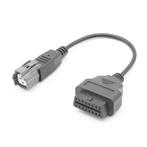 Yamaha 3 Pins OBD - 16 Pins OBD2 Verloopkabel Waterscooter, Verzenden, Nieuw