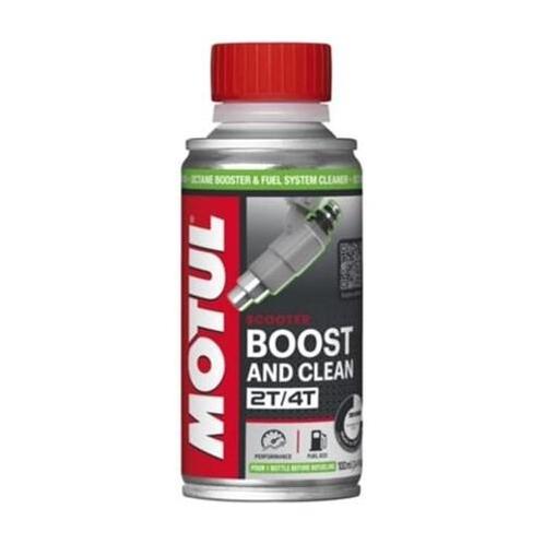 Motul Boost And Clean Scooter Fuel System Cleaner - 100Ml, Computers en Software, Laptop-opladers, Verzenden