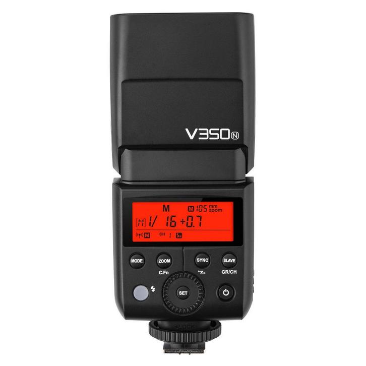 Godox Speedlite V350N flitser voor Nikon - Tweedehands, Audio, Tv en Foto, Fotografie | Flitsers, Gebruikt, Verzenden