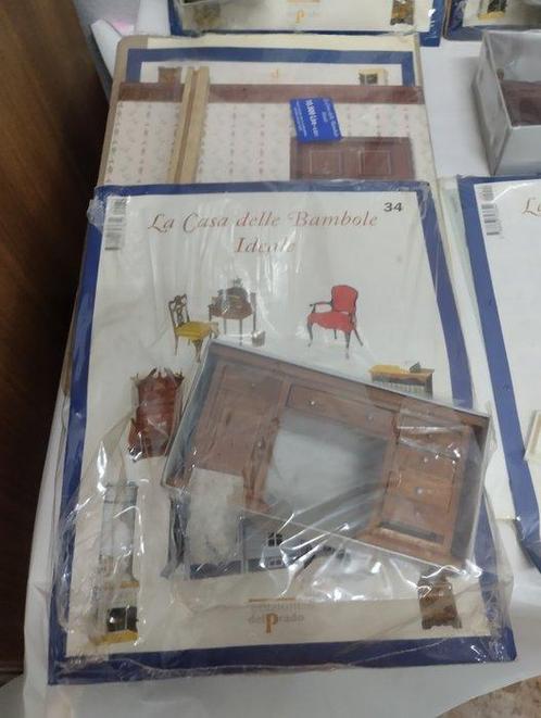 Edizioni del Prado - Speelgoed La Casa delle Bambole Ideale, Antiek en Kunst, Antiek | Speelgoed