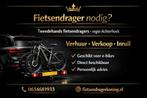 Tweedehands fietsendragers | Verhuur, verkoop & inruil, Ophalen, Zo goed als nieuw, Trekhaakdrager, Brede banden