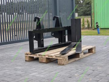 PALLETVORK FEM 2 VORKENBORD  Gehl Bobcat Weidemann Giant beschikbaar voor biedingen