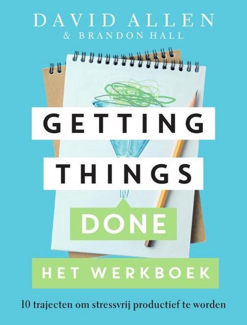 Getting things done 9789400511941 David Allen, Boeken, Psychologie, Zo goed als nieuw, Verzenden