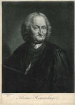 Portrait of Tiberius Hemsterhuis