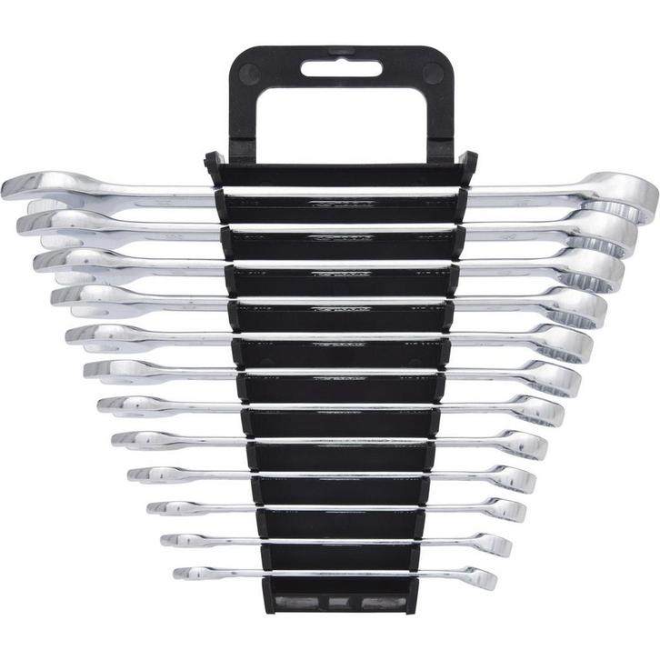 KS Tools Ring-Steeksleutelset 8-19mm 12-Delig, Auto diversen, Autogereedschap, Nieuw, Verzenden