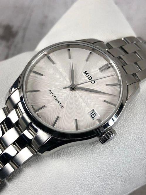 Mido - Belluna II Automatic - M0242071103100 - Dames - 2020+, Sieraden, Tassen en Uiterlijk, Horloges | Heren