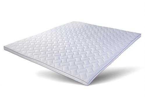 4D topper 8 cm NASA - 180/200cm, Huis en Inrichting, Slaapkamer | Beddengoed, Overige typen, Wit, Nieuw, Tweepersoons