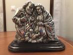 sculptuur, Nativity - 25 cm - .925 zilver