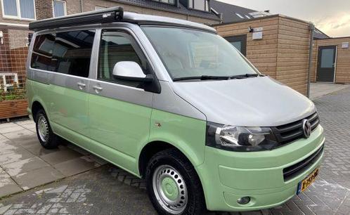 4 pers. Volkswagen camper huren in Den Haag? Vanaf € 93 p.d., Caravans en Kamperen, Verhuur