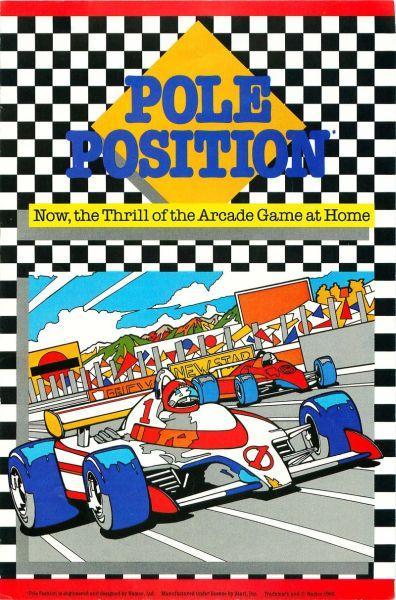 Pole Position-Standaard (Atari 2600) Gebruikt, Spelcomputers en Games, Games | Atari, Zo goed als nieuw, Ophalen of Verzenden