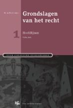 1 grondslagen van het recht 9789089743145, Verzenden, Zo goed als nieuw