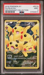 2016 Pokemon XY Generations - Pikachu #RC29 - PSA 9, Hobby en Vrije tijd, Verzamelkaartspellen | Pokémon, Verzenden, Nieuw, Foil