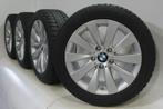 BMW 3 4 serie F30 F31 F32 F33 F36 413 17 inch velgen Dunlop, Auto-onderdelen, Banden en Velgen, Gebruikt, Velg(en), 17 inch, Winterbanden