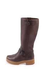 Timberland Laarzen in maat 38½ Bruin, Hoge laarzen, Bruin, Verzenden, Zo goed als nieuw