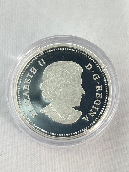 Canada. 20 Dollars 2016 My Angel – with handcrafted Venetian, Postzegels en Munten, Munten | Europa | Niet-Euromunten