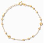 Gouden Sphere Armband 14k, Verzenden, Nieuw, Goud, Goud