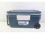 Coleman 100QT Xtreme Koelbox - 94 Liter - Wielen - Blauw, Verzenden, Zo goed als nieuw