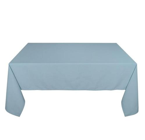 Tafelkleden Duck Egg Blauw 132x230cm - Treb SP, Huis en Inrichting, Tafelkleden, Nieuw, Verzenden