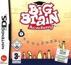 Big Brain Academy (DS Games) (Nintendo DS), Ophalen of Verzenden, Zo goed als nieuw