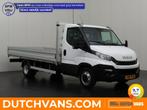 Iveco Daily 35C16V Open-laadbak 2018 L5 H1 Diesel, Auto's, Bestelauto's, Euro 6, Iveco, Wit, Nieuw