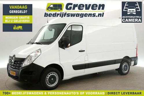Renault Master T33 2.3 dCi L2H2, Auto's, Bestelauto's, Onderhoudsboekje, Lease, Handgeschakeld, Wit, Renault, Financial lease