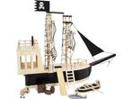Small Foot - Houten Poppenhuis Piratenboot, Verzenden, Zo goed als nieuw