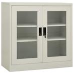 Opbergkast staal lichtgrijs 90cm | retourdeal | 35% korting, Huis en Inrichting, Kasten | Overige, Ophalen of Verzenden, Nieuw