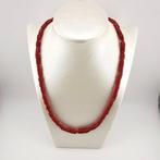 Koraal - 925 zilver - Halsketting, Nieuw