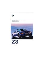 1997 BMW Z3 ROADSTER BROCHURE NEDERLANDS, Nieuw, BMW, Author