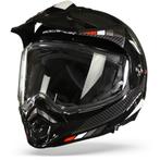 Scorpion ADX-2 Camino Zwart-Silver-Rood Adventure Helm, Motoren, Kleding | Motorhelmen, XS, Nieuw met kaartje, Overige merken