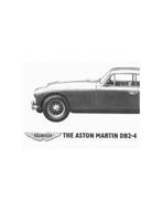 1953 ASTON MARTIN DB2-4 BROCHURE ENGLISH, Nieuw, Author