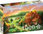 Cottage at Dusk Puzzel (1000 stukjes) | Enjoy Puzzle -, Verzenden, Nieuw