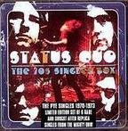 cd box - Status Quo - The 70s Singles Box