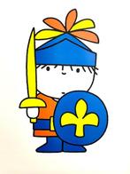 Dick Bruna - Knight / Ridder 1974