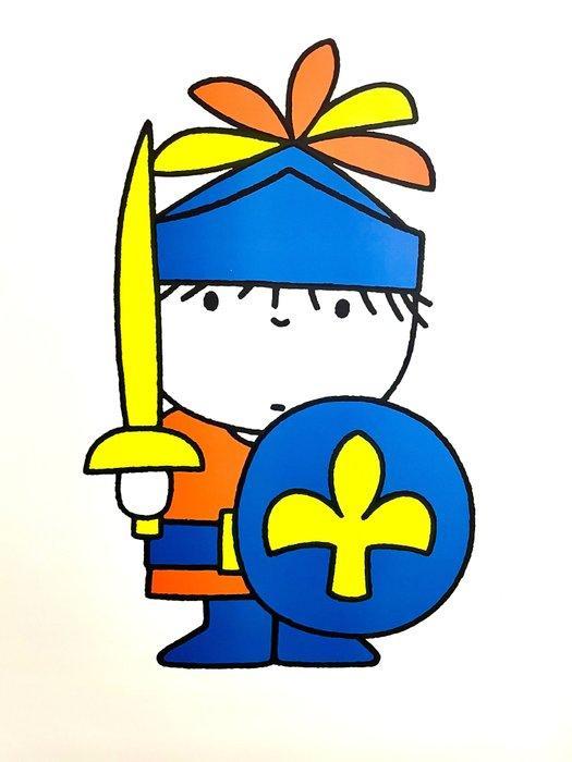 Dick Bruna - Knight / Ridder 1974, Antiek en Kunst, Kunst | Designobjecten
