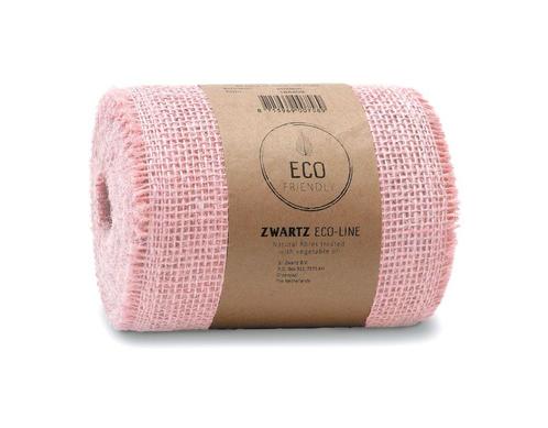 Jute Cadeaulint Cadeauband 15cm Roze - Breedte 15cm - m lang, Hobby en Vrije tijd, Knutselen, Overige typen, Nieuw, Ophalen of Verzenden