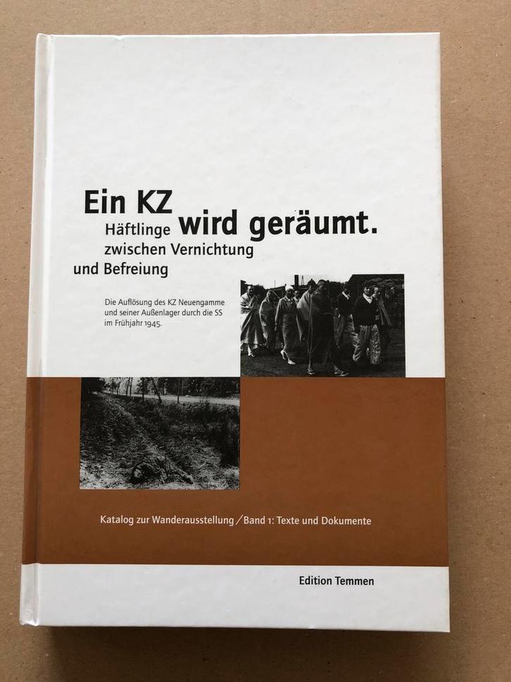 Evacuatie van Concentratiekamp Neuengamme door de SS 1945, Verzamelen, Militaria | Tweede Wereldoorlog, Duitsland, Ophalen of Verzenden