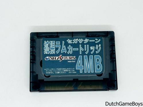 Sega Saturn - 4MB Ram Cartridge, Spelcomputers en Games, Spelcomputers | Sega, Gebruikt, Verzenden
