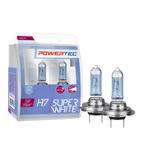 Powertec SuperWhite H7 12V Set, Verzenden, Nieuw