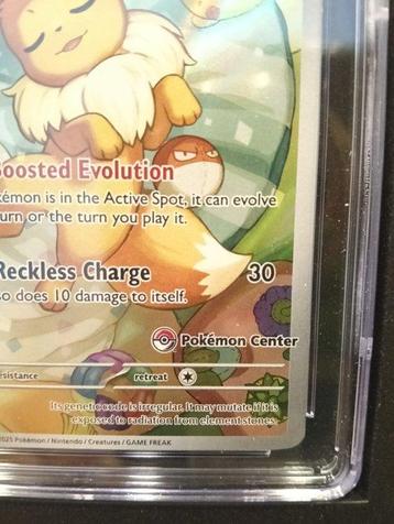 Certified Guaranty Company - 1 Graded card - Pokémon - Eevee beschikbaar voor biedingen