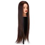 Gabbiano Oefenhoofd Kapper - 60 cm Haarlengte - Synthetisch, Ophalen of Verzenden, Nieuw