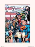 Kunstdruk DC Comics Justice Leage of America Volume 2 No.1, Huis en Inrichting, Verzenden, Nieuw