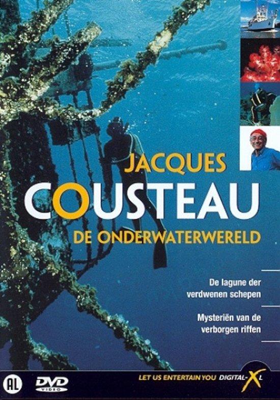 Jacques Cousteau - De Onderwaterwereld - DVD, Cd's en Dvd's, Dvd's | Actie, Verzenden