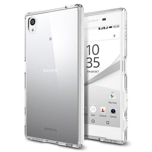 Sony XPERIA Z5 TPU Ultra Dun Premium Soft-Gel Case Transpara, Telecommunicatie, Mobiele telefoons | Sony, Verzenden
