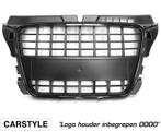 Carnamics Grille | Audi A3 08-12 3-d / A3 Cabriolet 08-13 2-, Auto-onderdelen, Carrosserie en Plaatwerk, Verzenden, Nieuw